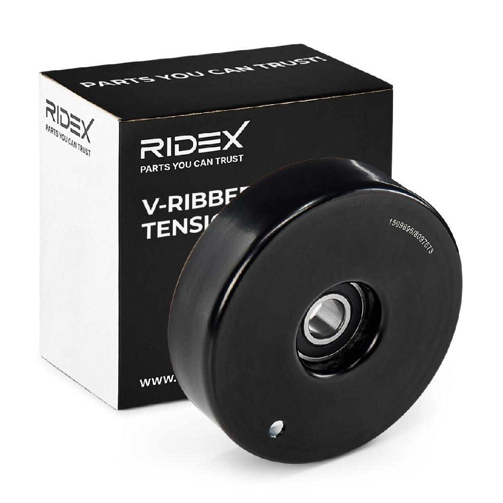 RIDEX 310T0006 Spannrolle Keilrippenriemen passend für MERCEDES-BENZ 00A903341