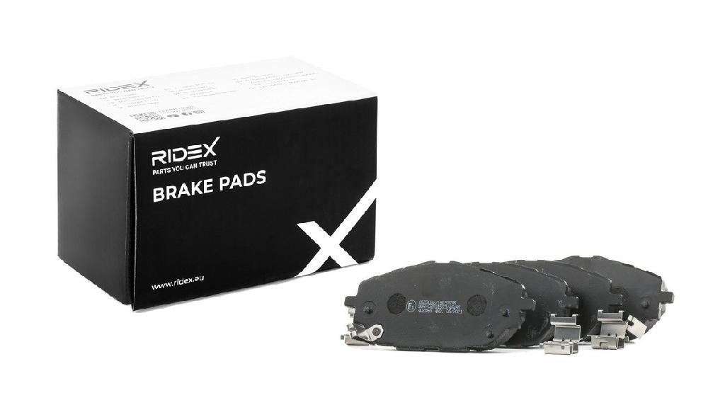RIDEX Bremsbelagsatz Bremsbeläge Vorne für TOYOTA Corolla XII Kombi (E210) C-HR