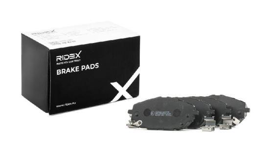 RIDEX Bremsbelagsatz Bremsbeläge Vorne für TOYOTA Corolla XII Kombi (E210) C-HR Bild RIDEX Bremsbelagsatz Bremsbeläge Vorne für TOYOTA Corolla XII Kombi (E210) C-HR