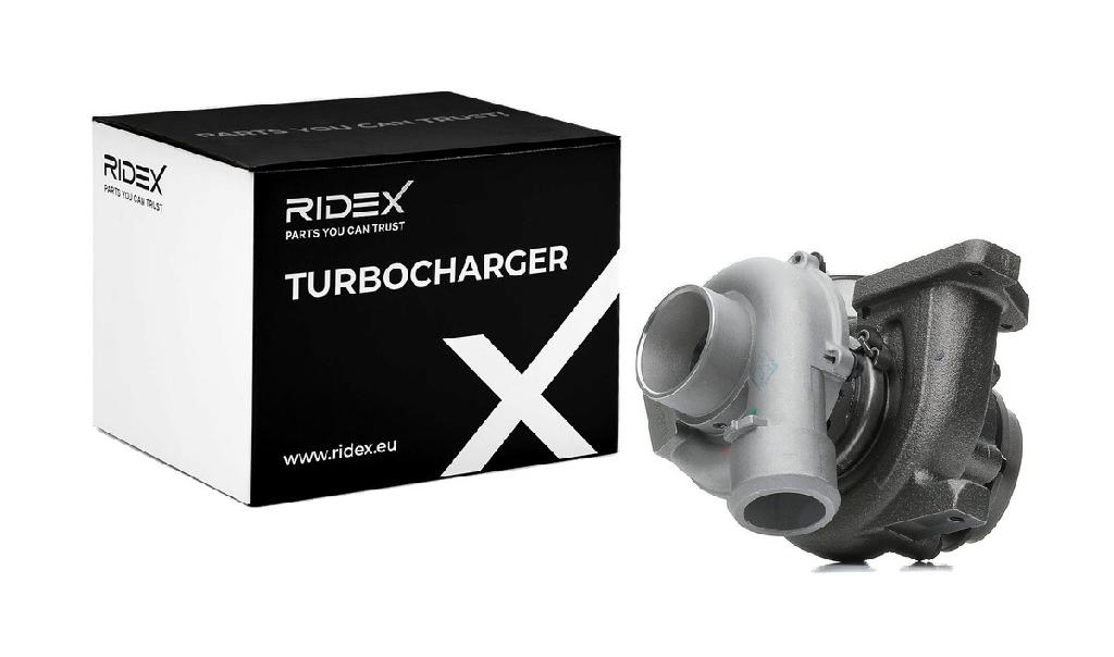 RIDEX 2234C0131 Turbolader Abgasturbolader passend für MERCEDES-BENZ A6390900380