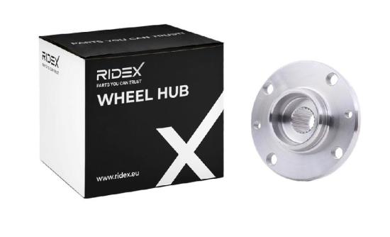 RIDEX Radnabe Vorne beidseitig für FIAT PANDA (169) Bild RIDEX Radnabe Vorne beidseitig für FIAT PANDA (169)