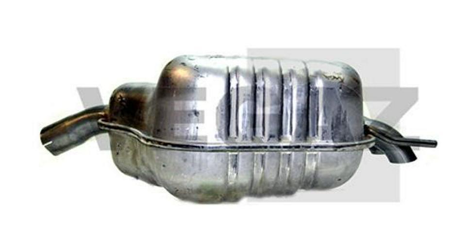VEGAZ Endschalldämpfer Hinten für SAAB 9-3 Kombi (YS3F)