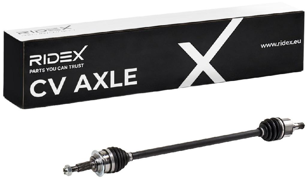 RIDEX Antriebswelle Achswelle Vorderachse/Vorne rechts für SUZUKI SWIFT III