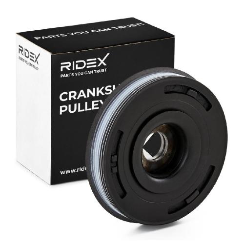 RIDEX 3213B0003 Riemenscheibe Kurbelwelle 153mm 162,00mm für FORD 1205652 515R0 Bild RIDEX 3213B0003 Riemenscheibe Kurbelwelle 153mm 162,00mm für FORD 1205652 515R0