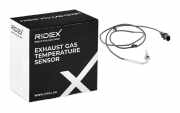 RIDEX 3938E0066 Abgastemperatursensor 2-Polig für OPEL Corsa C Schrägheck (X01)