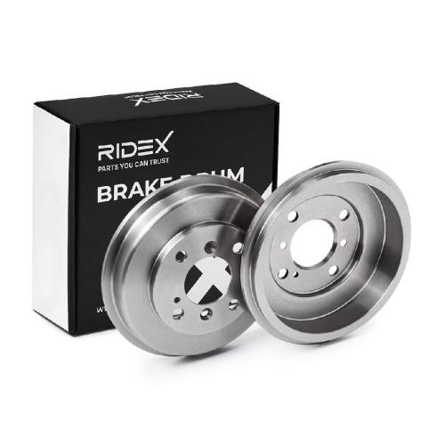 RIDEX 123B0135 2x Bremstrommeln Set Hinten InnenØ200mm AußenØ244mm für FORD Bild RIDEX 123B0135 2x Bremstrommeln Set Hinten InnenØ200mm AußenØ244mm für FORD