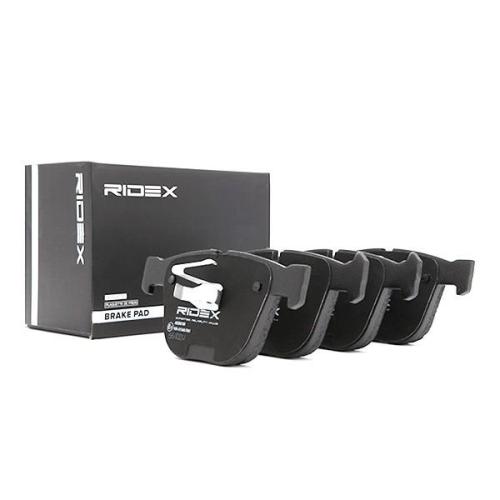 RIDEX Bremsbelagsatz Bremsbeläge Hinten für BMW 3 Limousine (E90) 5 Limousine Bild RIDEX Bremsbelagsatz Bremsbeläge Hinten für BMW 3 Limousine (E90) 5 Limousine