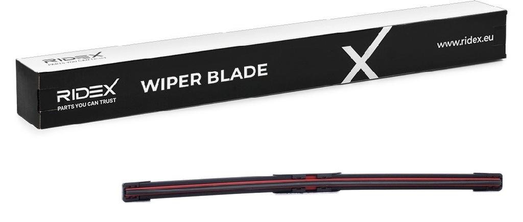 RIDEX Scheibenwischer Wischblatt Stück mit Spoiler Vorne Länge 1: 425mm Länge: