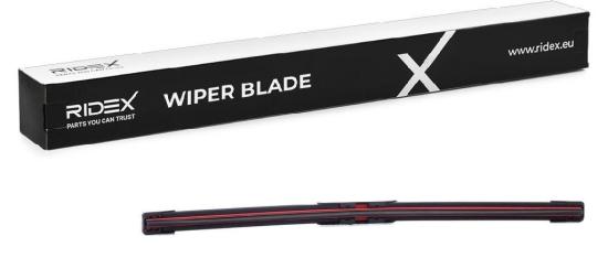 RIDEX Scheibenwischer Wischblatt Stück mit Spoiler Vorne Länge 1: 425mm Länge: Bild RIDEX Scheibenwischer Wischblatt Stück mit Spoiler Vorne Länge 1: 425mm Länge: