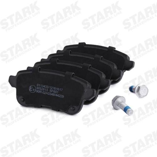 STARK Bremsbelagsatz Bremsbeläge Hinten für RENAULT Megane 1II Grandtour (KZ0/1) Bild STARK Bremsbelagsatz Bremsbeläge Hinten für RENAULT Megane 1II Grandtour (KZ0/1)