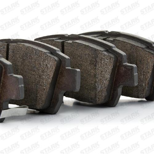 STARK Bremsbelagsatz Bremsbeläge Vorne für TOYOTA Yaris Schrägheck (P1) COROLLA Bild STARK Bremsbelagsatz Bremsbeläge Vorne für TOYOTA Yaris Schrägheck (P1) COROLLA