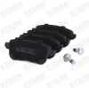 STARK Bremsbelagsatz Bremsbeläge Hinten für RENAULT Megane 1II Grandtour (KZ0/1) Bild STARK Bremsbelagsatz Bremsbeläge Hinten für RENAULT Megane 1II Grandtour (KZ0/1)