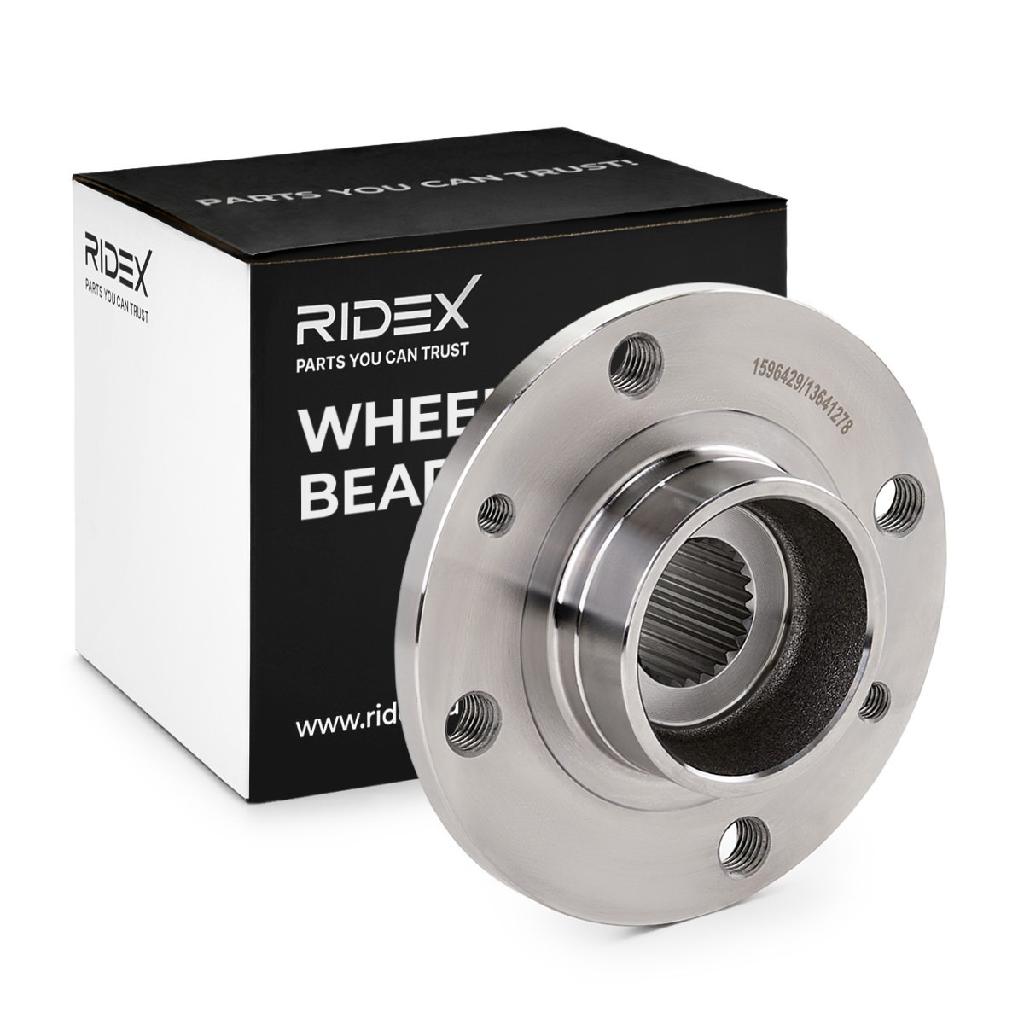 RIDEX Radnabe Vorne beidseitig für RENAULT Clio 1II Schrägheck (BR0/1, CR0/1)