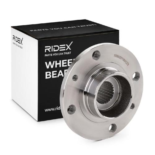 RIDEX Radnabe Vorne beidseitig für RENAULT Clio 1II Schrägheck (BR0/1, CR0/1) Bild RIDEX Radnabe Vorne beidseitig für RENAULT Clio 1II Schrägheck (BR0/1, CR0/1)