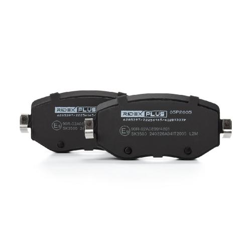 RIDEX PLUS Bremsbelagsatz Bremsbeläge Vorne für RENAULT Megane 1V Grandtour Bild RIDEX PLUS Bremsbelagsatz Bremsbeläge Vorne für RENAULT Megane 1V Grandtour