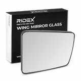 RIDEX 1914M0030 Spiegelglas Glas Aussenspiegel konvex beidseitig für RENAULT