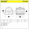 RIDEX 1334A0036 Stabilisatorlager Gummilager Lagerung Vorne für OPEL Astra G CC Bild RIDEX 1334A0036 Stabilisatorlager Gummilager Lagerung Vorne für OPEL Astra G CC