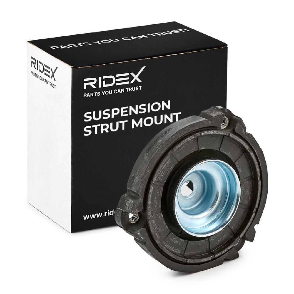 RIDEX 1180S0022 Federbeinstützlager ohne Kugellager Vorne links rechts für VW