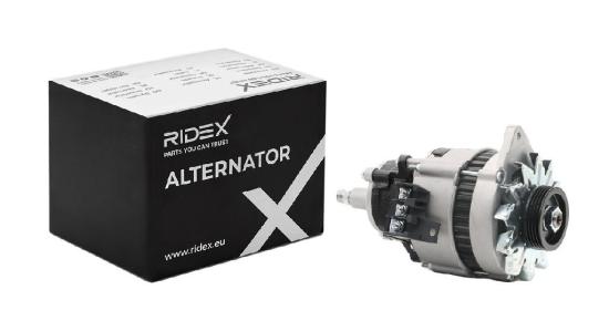 RIDEX 4G0495 Lichtmaschine 70A 12V Drehrichtung im Uhrzeigersinn mit für FORD Bild RIDEX 4G0495 Lichtmaschine 70A 12V Drehrichtung im Uhrzeigersinn mit für FORD
