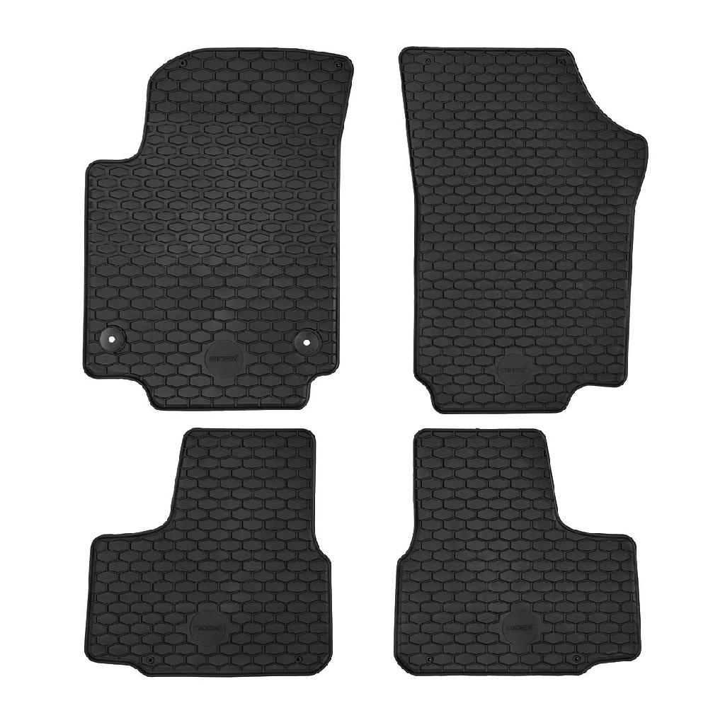 RIDEX 215A0108 Fußmatten Set Vorne und Hinten für VW up! Schrägheck