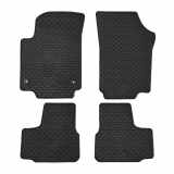 RIDEX 215A0108 Fußmatten Set Vorne und Hinten für VW up! Schrägheck
