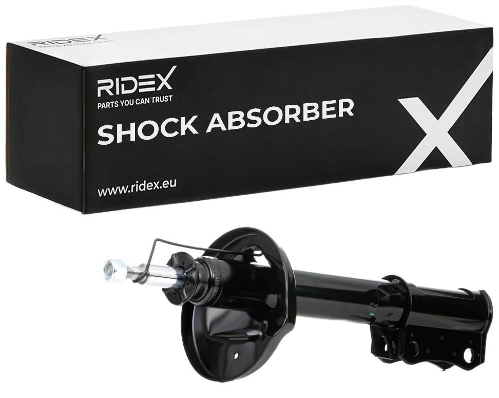 RIDEX 854S0946 1x Stoßdämpfer Federbein Gasdruck Hinten rechts für TOYOTA