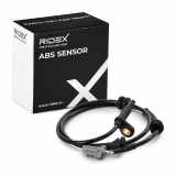RIDEX ABS-Sensor 412W0117 Vorderachse beidseitig Sensorart: aktiver Sensor 700mm