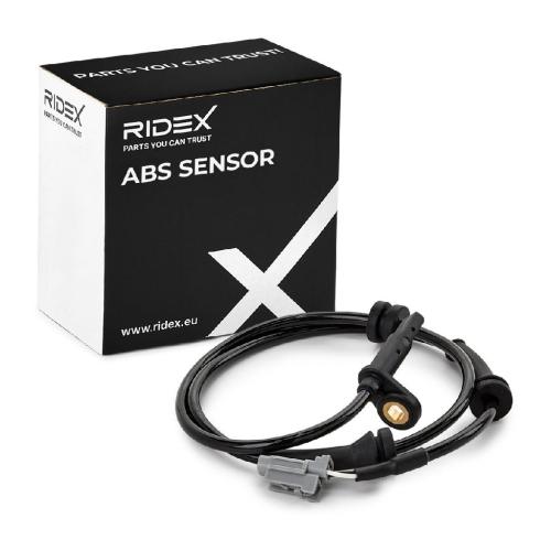 RIDEX ABS-Sensor 412W0117 Vorderachse beidseitig Sensorart: aktiver Sensor 700mm Bild RIDEX ABS-Sensor 412W0117 Vorderachse beidseitig Sensorart: aktiver Sensor 700mm