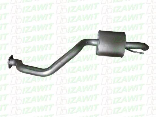 IZAWIT Endschalldämpfer Hinten für SSANGYONG Rexton / Rexton II (GAB) Bild IZAWIT Endschalldämpfer Hinten für SSANGYONG Rexton / Rexton II (GAB)