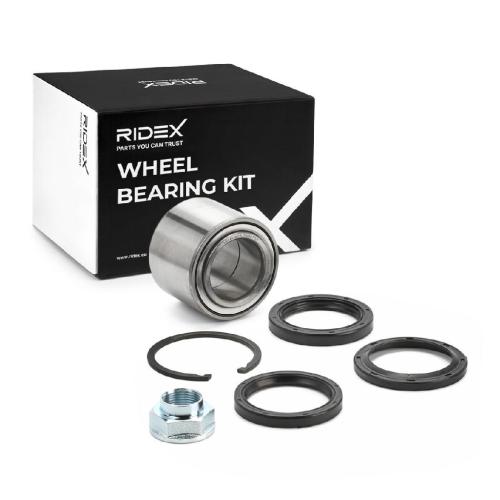 RIDEX 654W0122 Radlagersatz pro 1 Rad Hinten beidseitig zweireihig für SUBARU Bild RIDEX 654W0122 Radlagersatz pro 1 Rad Hinten beidseitig zweireihig für SUBARU
