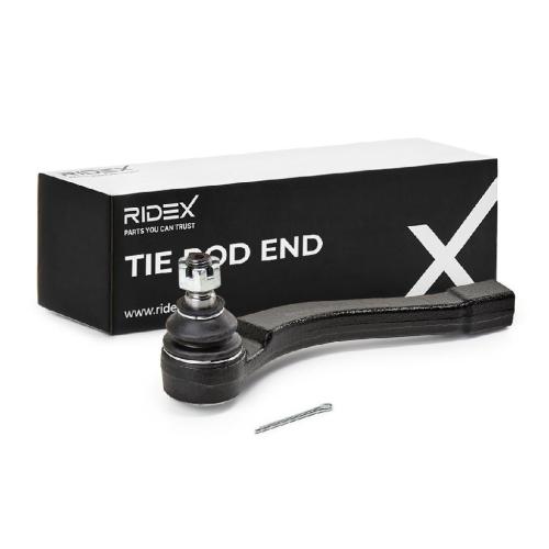RIDEX Spurstangenkopf Vorderachse Vorderachse links außen Traggelenk 914T0235 Bild RIDEX Spurstangenkopf Vorderachse Vorderachse links außen Traggelenk 914T0235