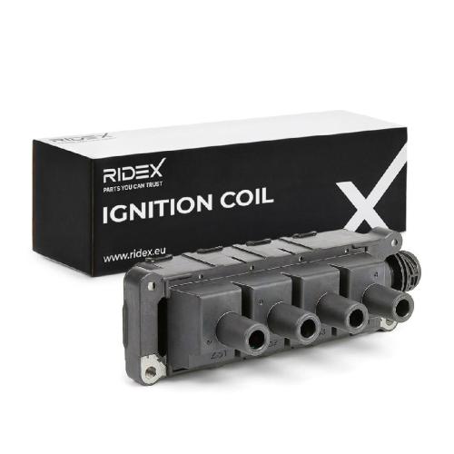 RIDEX 689C0297 Zündspule 12V für BMW 3 Limousine (E46) 12131247281 99609460212 Bild RIDEX 689C0297 Zündspule 12V für BMW 3 Limousine (E46) 12131247281 99609460212