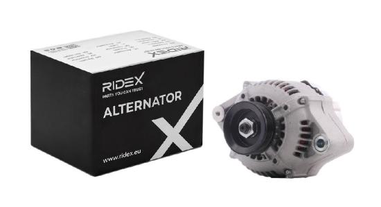 RIDEX 4G0735 Lichtmaschine 84A 12V Drehrichtung im Uhrzeigersinn mit für SUZUKI Bild RIDEX 4G0735 Lichtmaschine 84A 12V Drehrichtung im Uhrzeigersinn mit für SUZUKI