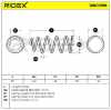 RIDEX 188C0198 2x Federn Fahrwerksfedern Vorne für RENAULT KANGOO (KC0/1) Bild RIDEX 188C0198 2x Federn Fahrwerksfedern Vorne für RENAULT KANGOO (KC0/1)
