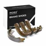 RIDEX Bremsbacken Satz für Trommelbremse Hinten ohne Hebel für SUZUKI 70B0253