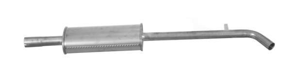 VEGAZ Mittelschalldämpfer für RENAULT Clio 1II Schrägheck (BR0/1, CR0/1)