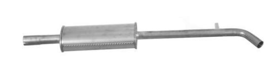 VEGAZ Mittelschalldämpfer für RENAULT Clio 1II Schrägheck (BR0/1, CR0/1) Bild VEGAZ Mittelschalldämpfer für RENAULT Clio 1II Schrägheck (BR0/1, CR0/1)