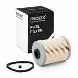 RIDEX 9F0019 Kraftstofffilter Filter Cartridge mit Dichtungen für OPEL 13333985