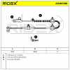 RIDEX ABS-Sensor 412W0188 Vorderachse beidseitig Sensorart: aktiver Sensor 810mm Bild RIDEX ABS-Sensor 412W0188 Vorderachse beidseitig Sensorart: aktiver Sensor 810mm