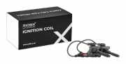 RIDEX 689C0363 Zündspule 12V Anschlussanzahl 4 für AUDI A4 Limousine (8D2, B5)