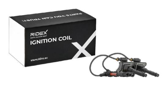 RIDEX 689C0363 Zündspule 12V Anschlussanzahl 4 für AUDI A4 Limousine (8D2, B5) Bild RIDEX 689C0363 Zündspule 12V Anschlussanzahl 4 für AUDI A4 Limousine (8D2, B5)