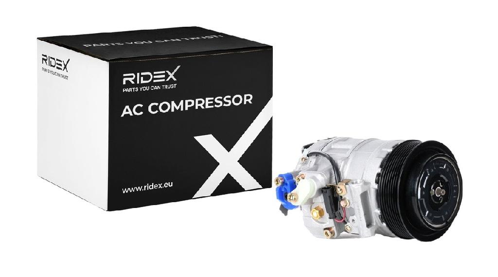 RIDEX A/C Kompressor für Klimaanlage Klimakompressor mit ID: 7SEU17C PAG 46 mit