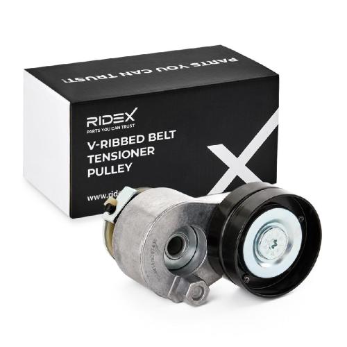 RIDEX 310T0049 Spannrolle Keilrippenriemen für NISSAN Qashqai / Qashqai +2 I Bild RIDEX 310T0049 Spannrolle Keilrippenriemen für NISSAN Qashqai / Qashqai +2 I