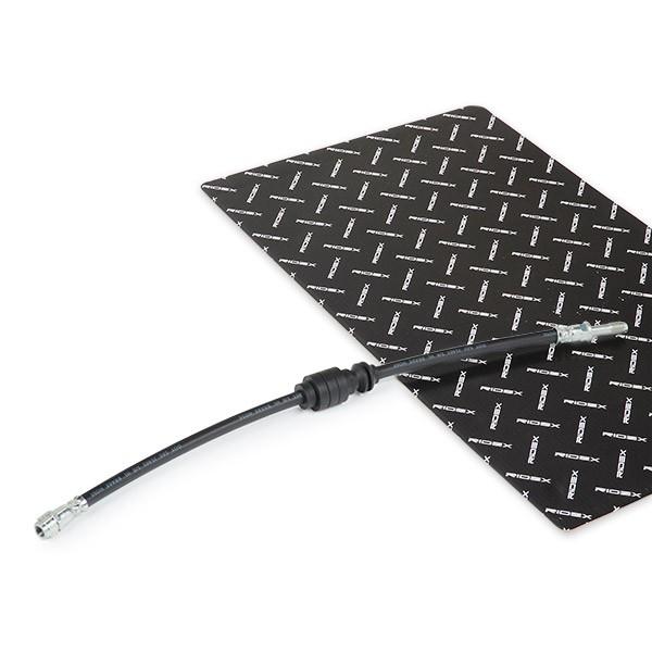 RIDEX Bremsschlauch 83B1261 VORNE BREMSSCHLÄUCHE Länge: 472mm für AUDI A4 Avant