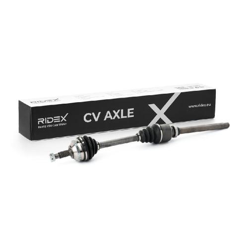 RIDEX Antriebswelle Achswelle Vorderachse/Vorne rechts passend für PEUGEOT Bild RIDEX Antriebswelle Achswelle Vorderachse/Vorne rechts passend für PEUGEOT