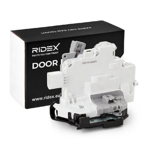 RIDEX Türschloss Hinten Links 8-Polig Stellmotor für AUDI A4 Avant (8K5, B8) Bild RIDEX Türschloss Hinten Links 8-Polig Stellmotor für AUDI A4 Avant (8K5, B8)