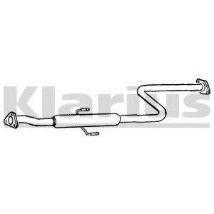 VEGAZ Mittelschalldämpfer für HONDA PRELUDE IV (BB) Bild VEGAZ Mittelschalldämpfer für HONDA PRELUDE IV (BB)