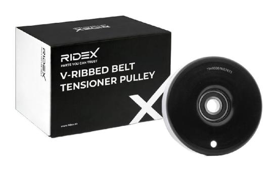 RIDEX 310T0006 Spannrolle Keilrippenriemen passend für MERCEDES-BENZ 00A903341 Bild RIDEX 310T0006 Spannrolle Keilrippenriemen passend für MERCEDES-BENZ 00A903341