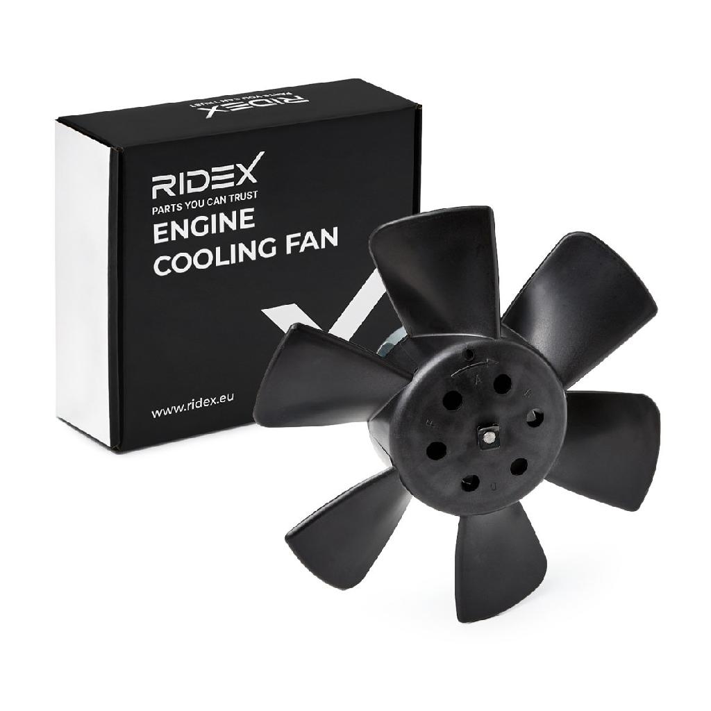 RIDEX 508R0089 Kühlerlüfter Lüfter Motorkühlung ohne Kühlerlüfterrahmen (Zarge)