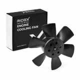 RIDEX 508R0089 Kühlerlüfter Lüfter Motorkühlung ohne Kühlerlüfterrahmen (Zarge)